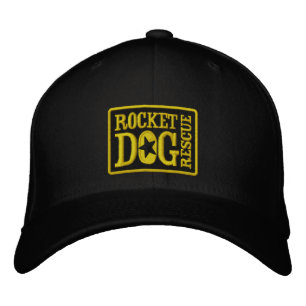 RDR Logo (blk/gold) Embroidered Hat