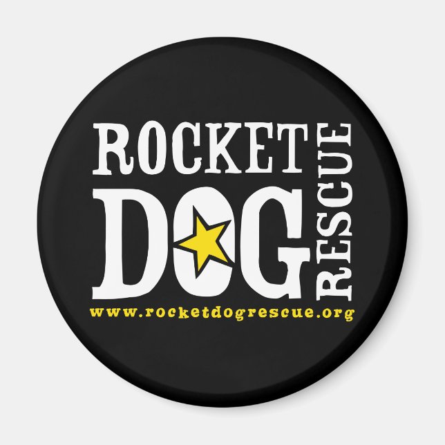 RDR Logo Magnet (Front)