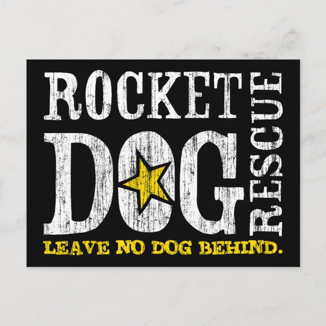 RDR Logo Postcard (Front)