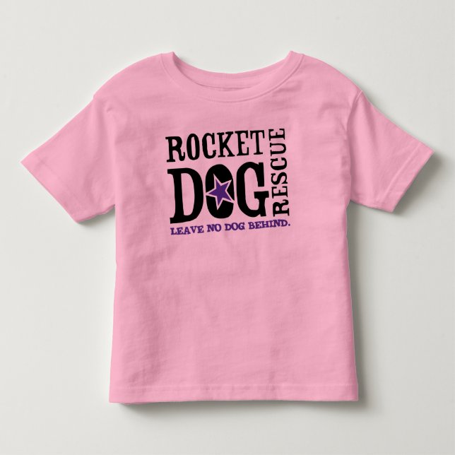 RDR Logo (slanted) Toddler T-Shirt (Front)