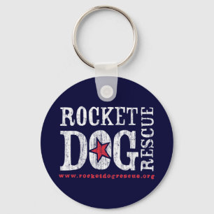 RDR Logo (vintage red) Keychain