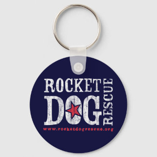 RDR Logo (vintage red) Keychain