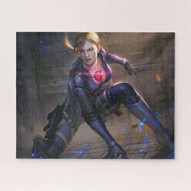 RE5 Feral Jill Jigsaw Puzzle (Horizontal)