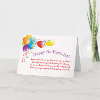 Re-Birthday for cancer patients