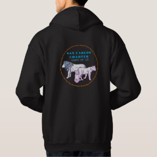 RE-COLORED/ San Carlos Charter Class of '23 Hoodie