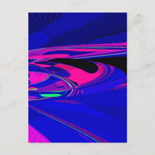 Re-Created Archangel Wing by Robert S. Lee Postcard (Front)