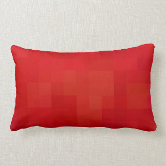 Re-Created Coloured Squares Lumbar Cushion
