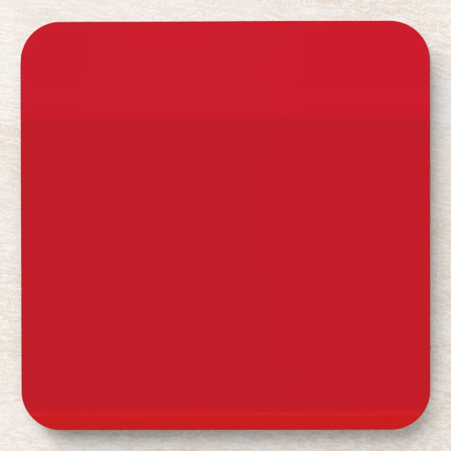 Re-Created Playing Field Coaster (Front)