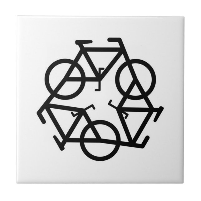 Re-Cycle Ceramic Tile (Front)