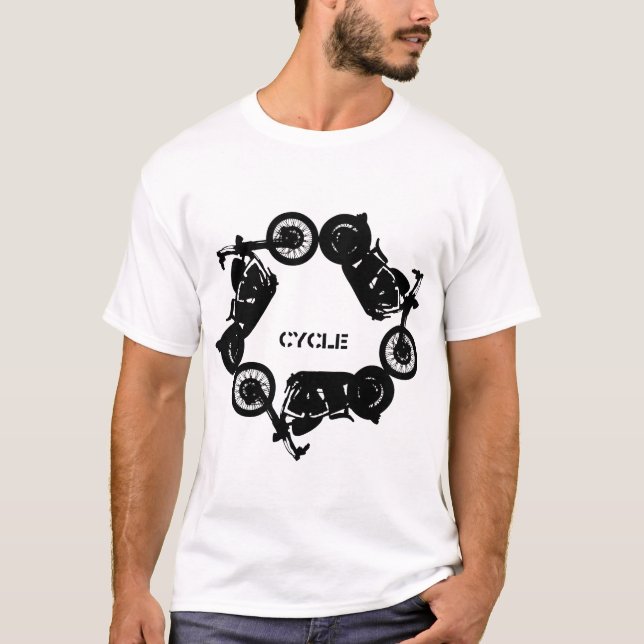 Re - Cycle T-Shirt (Front)
