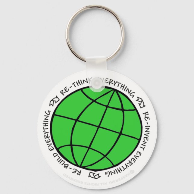 RE-DO KEY RING (Front)