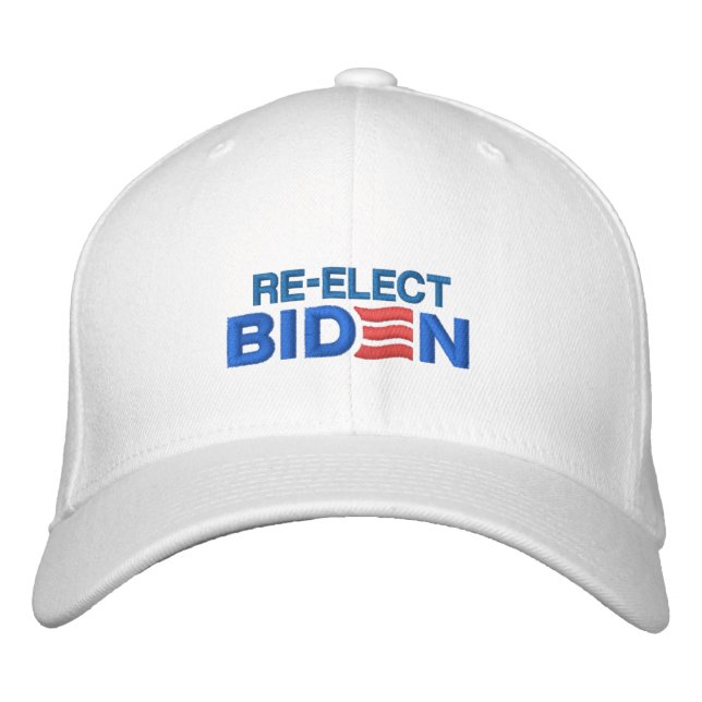 Re-Elect BIDEN HARRIS 2024 Embroidered Hat (Front)