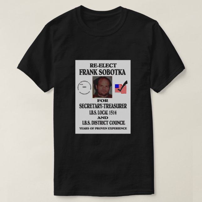 RE-ELECT FRANK SOBOTKA Essential T-Shirt (Design Front)