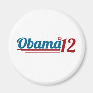 Re-Elect Obama '12 Magnet