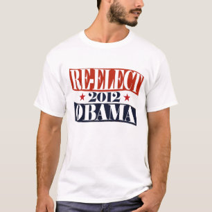 Re-elect Obama 2012 T-Shirt