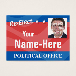RE-ELECT - Political Campaign