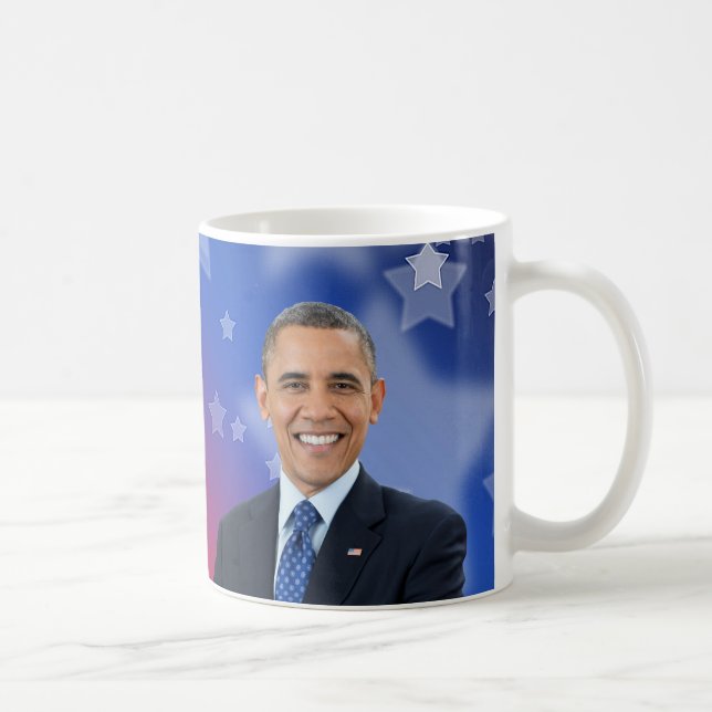 Re-Elect President Obama Coffee Mug (Right)