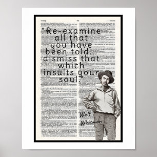 "Re-examine all that you have been told... Poster