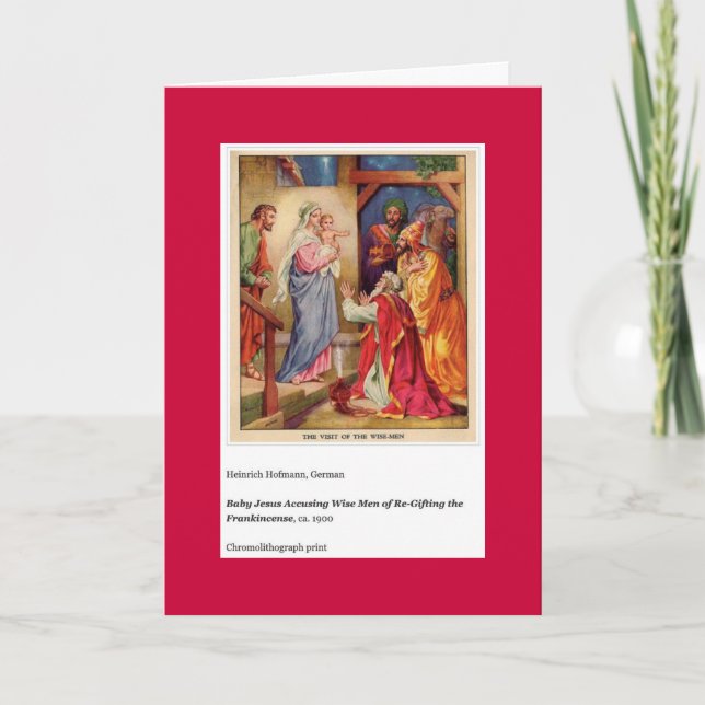 RE-GIFTING HOLIDAY CARD (Front)