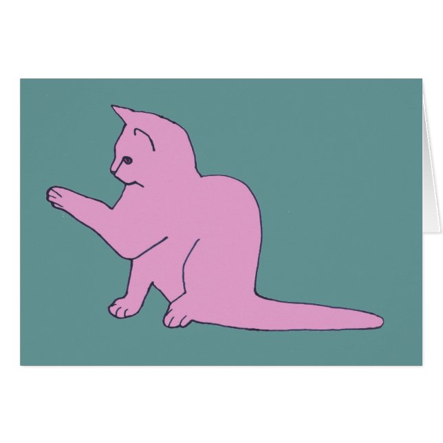 RE Kitty card (Front Horizontal)