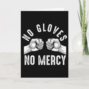 Re Knuckle Boxing Men Fist Fighting Knuckle Fighte Card