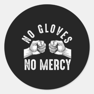 Re Knuckle Boxing Men Fist Fighting Knuckle Fighte Classic Round Sticker