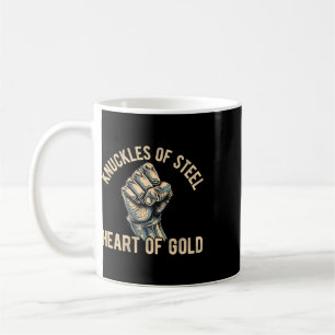 Re Knuckle Boxing Men Fist Fighting Knuckle Fighte Coffee Mug
