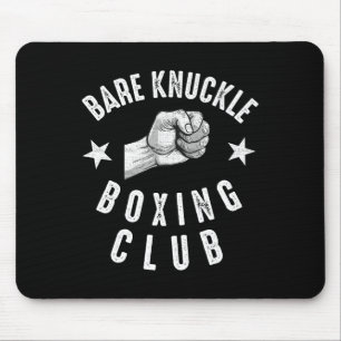 Re Knuckle Boxing Men Fist Fighting Knuckle Fighte Mouse Pad