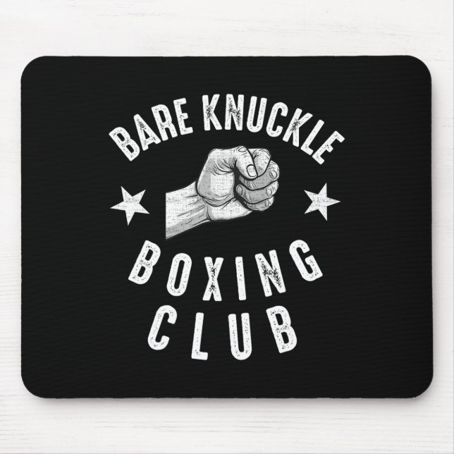 Re Knuckle Boxing Men Fist Fighting Knuckle Fighte Mouse Pad (Front)
