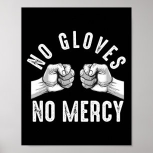 Re Knuckle Boxing Men Fist Fighting Knuckle Fighte Poster