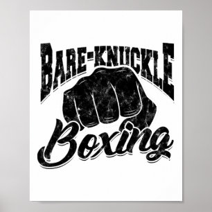 Re-knuckle Boxing - Sport And Fitness Boxing Poster