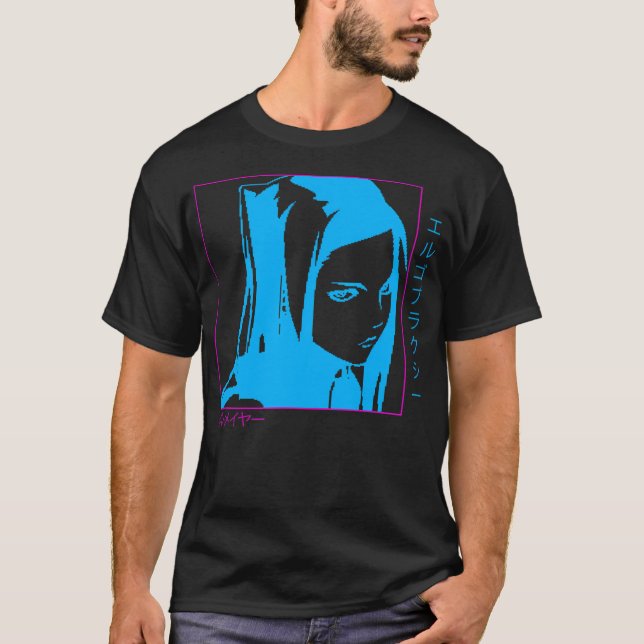 Re-L Mayer - Ergo Proxy 8 Bit T-Shirt (Front)
