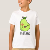 Re-peared Funny Fruit Pear Pun 