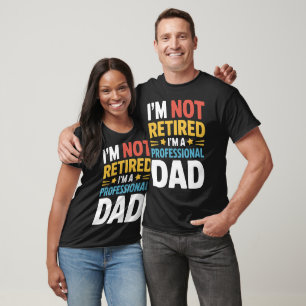 Re Tired Funny Retirement Quote Pun T Shirt