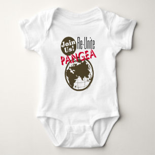 Re-Unite Pangea Baby Bodysuit