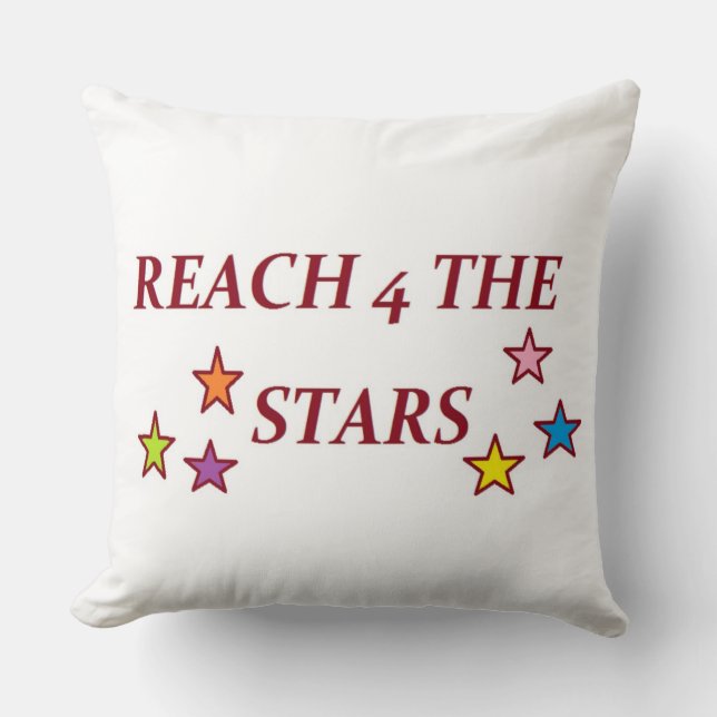 REACH 4 THE STARS CUSHION (Front)
