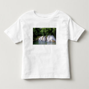 Reach Falls, Port Antonio, Jamaica Toddler T-Shirt
