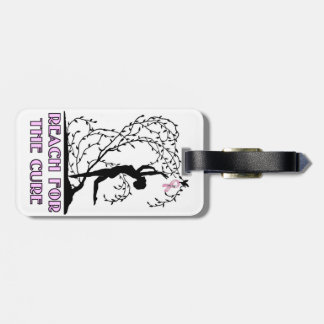 Reach For The Cure Luggage Tag
