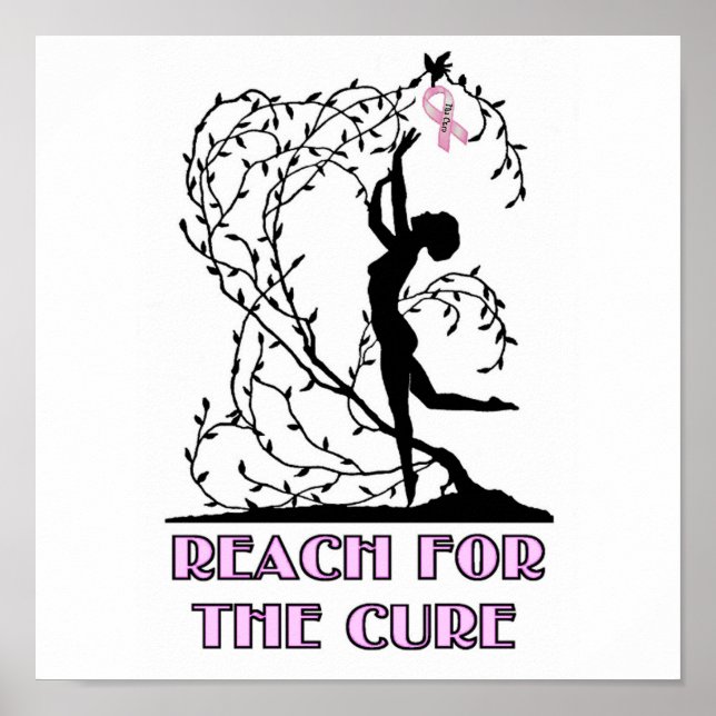 REACH FOR THE CURE POSTER (Front)