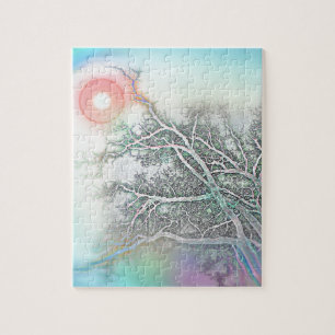 Reach for the Sky Jigsaw Puzzle