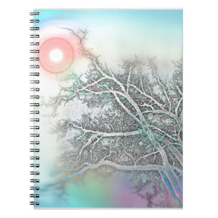 Reach for the Sky Spiral Notebook