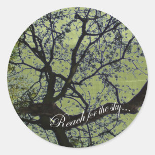 Reach for the Sky Sticker