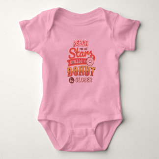 Reach for the stars baby tee