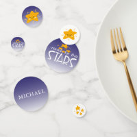 Reach For the Stars | Birthday Table Confetti