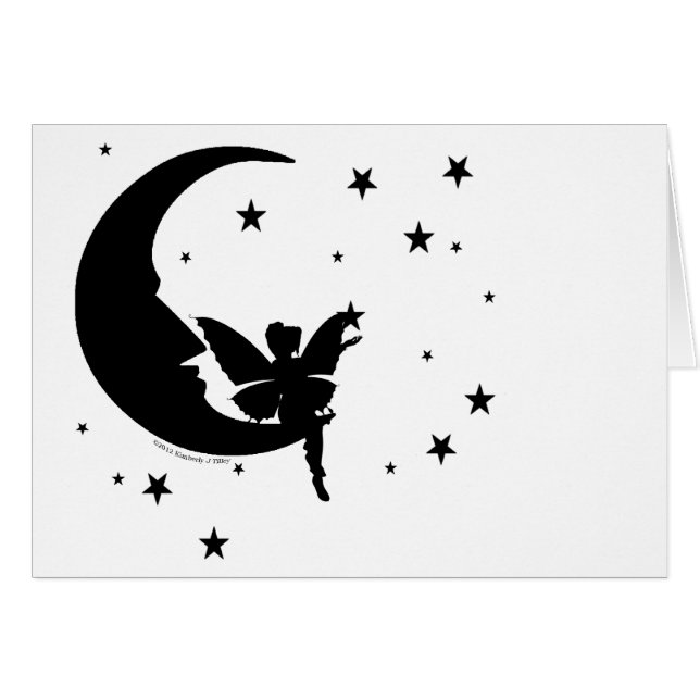 Reach for the Stars Card (Front Horizontal)