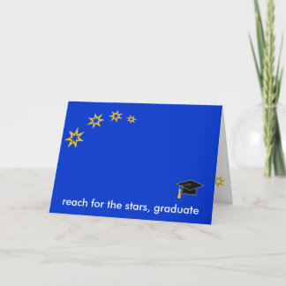reach for the stars card