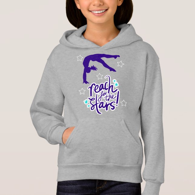 Reach for the Stars Gymnastics Tumbling   (Front)
