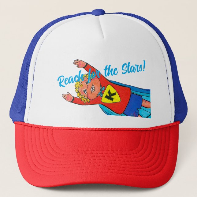 Reach for the Stars Hat (Front)
