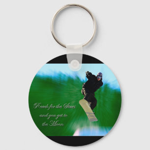Reach for the Stars Keychain