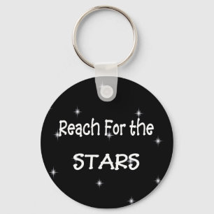 Reach for the Stars Keychain